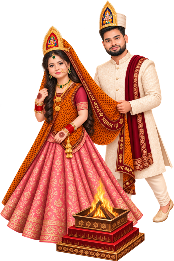 Pankaj & Suman — Saat Phere